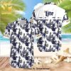 Miller High Life Palm Tree New Style Hawaiian Shirt