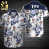 Miller Lite Beer Hot Outfit Hawaiian Shirt