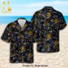 Miller Lite Palm Tree Cool Version Full Print Hawaiian Shirt