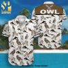 Owl All Over Print Hawaiian Shirt