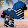 Pabst Blue Ribbon Eagle For Fans Hawaiian Shirt