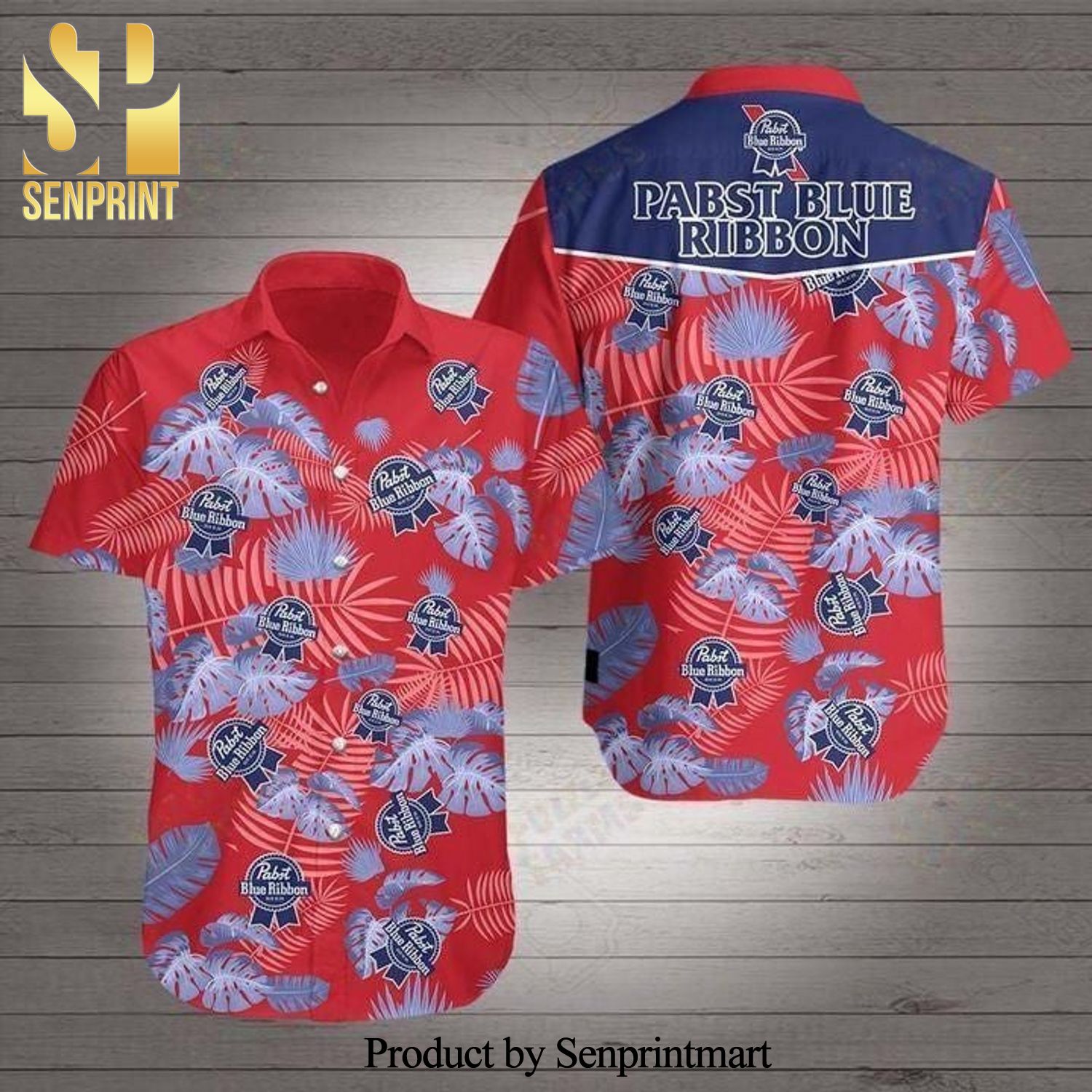 Pabst Blue Ribbon For Vacation Hawaiian Shirt