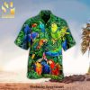 Parrot Drinking Beer Amazing Outfit Hawaiian Shirt