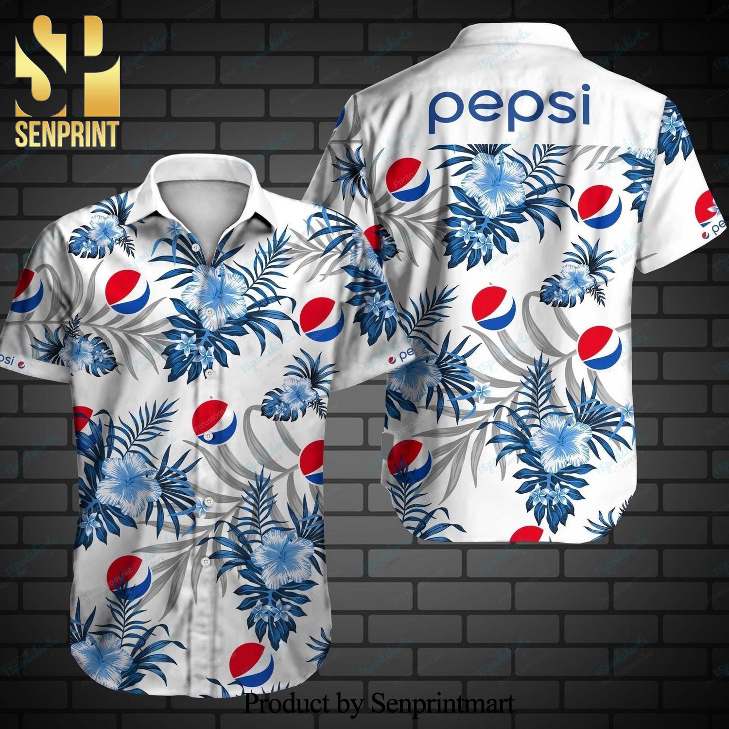 Pepsi Best Outfit 3D Hawaiian Shirt