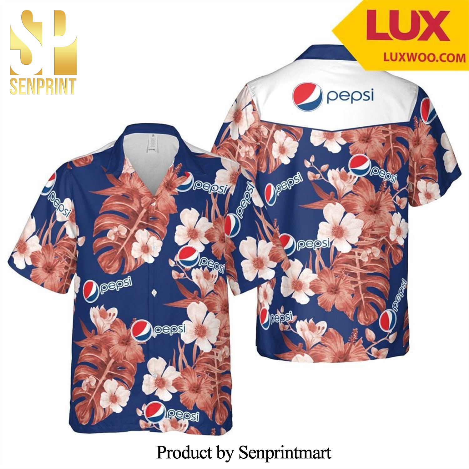 Pepsi Summer Set Hawaiian Shirt