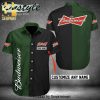 Personalized Budweiser Beer Hot Fashion 3D Hawaiian Shirt