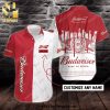 Personalized Budweiser Beer Cool Version Hawaiian Shirt