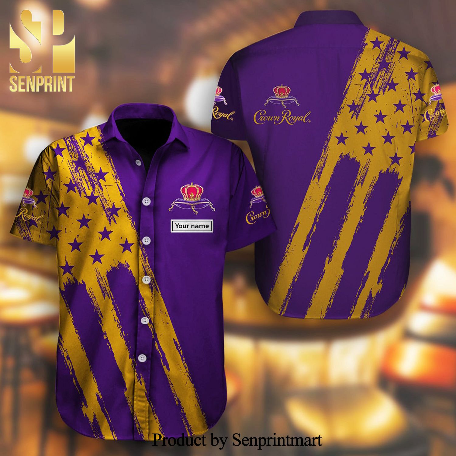 Personalized Crown Royal Summcer Collection Hawaiian Shirt