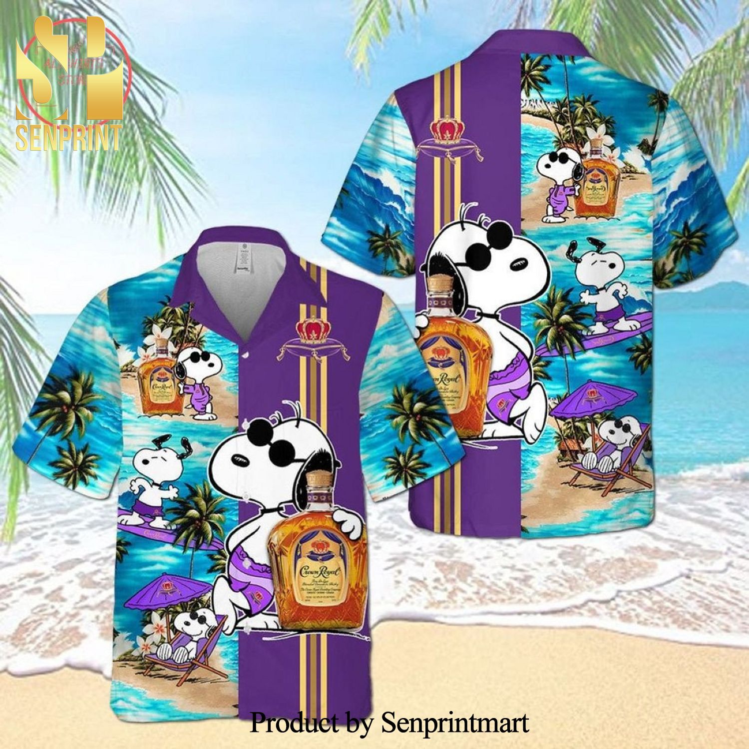 Personalized Jameson Combo Full Printing Hawaiian Shirt