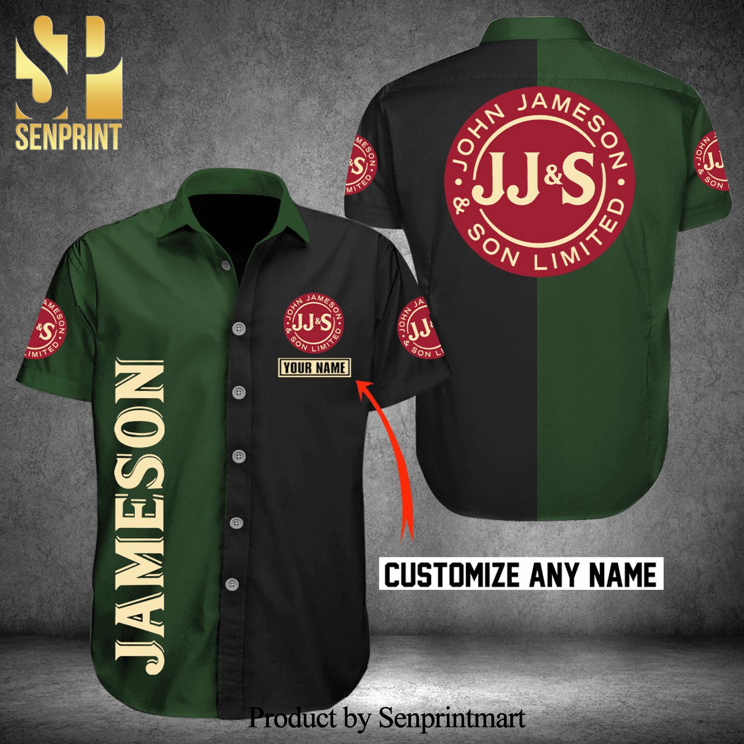 Personalized Jameson For Summer Hawaiian Shirt