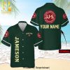 Personalized Jameson Irish Whiskey 3D Hawaiian Shirt