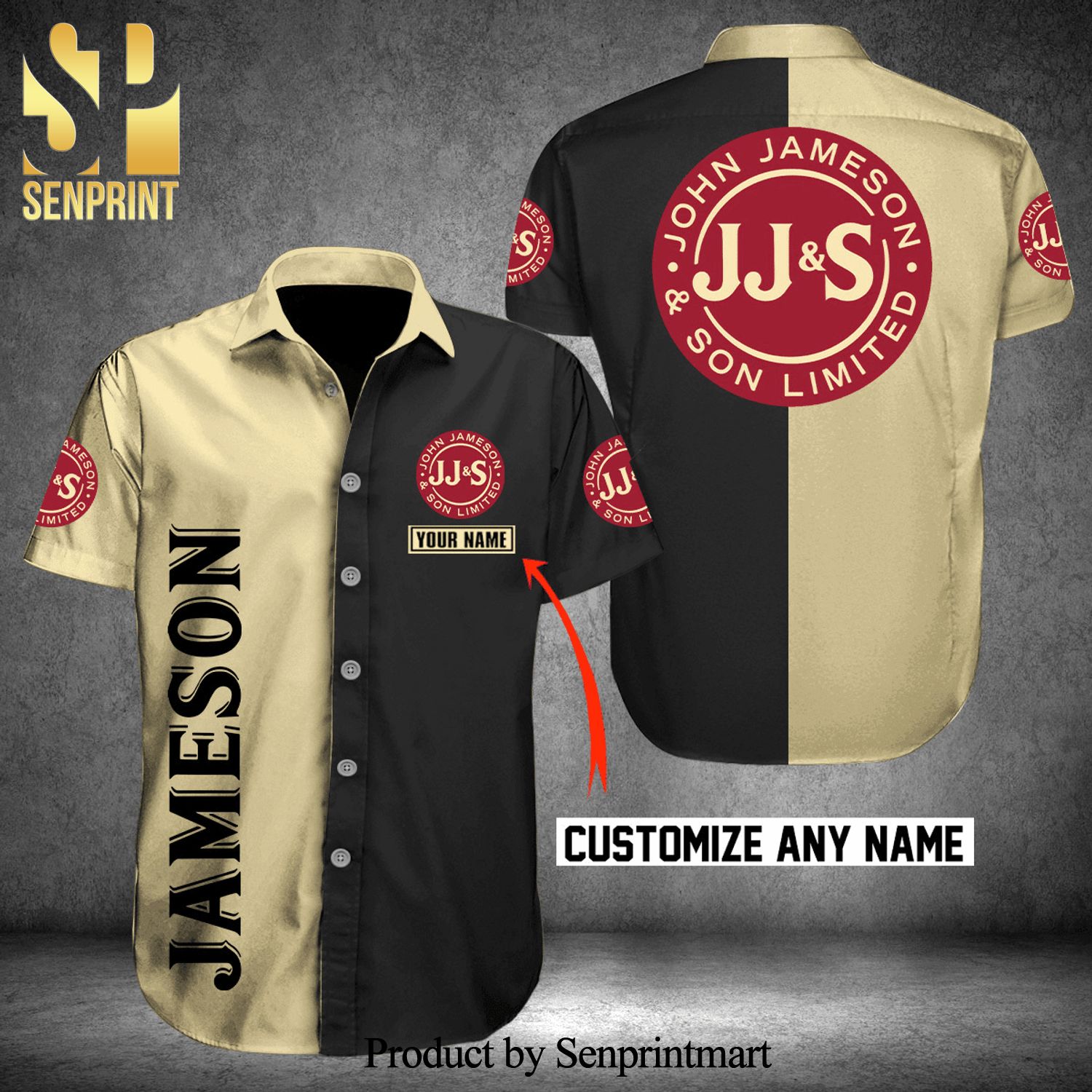 Personalized Jameson New Type Hawaiian Shirt