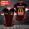 Personalized Mcdonald’s All Over Print Hawaiian Shirt