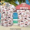 Pig High Fashion Full Printing Hawaiian Shirt