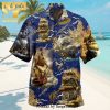 Pirate Skull And Parrot Pirate Party Tropical Best Combo 3D Hawaiian Shirt