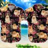 Pomeranian Street Style All Over Print Hawaiian Shirt