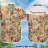 Pomeranian Summer Set Hawaiian Shirt