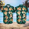 Pomeranian Street Style All Over Print Hawaiian Shirt