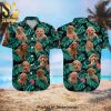 Pomeranian Summer Set Hawaiian Shirt