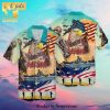 Proud Trucker Custom Name For Vacation Hawaiian Shirt