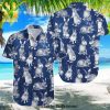 Racing Horse American Summer Set Hawaiian Shirt