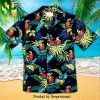 Red-Green Wise Custom Name New Type Hawaiian Shirt