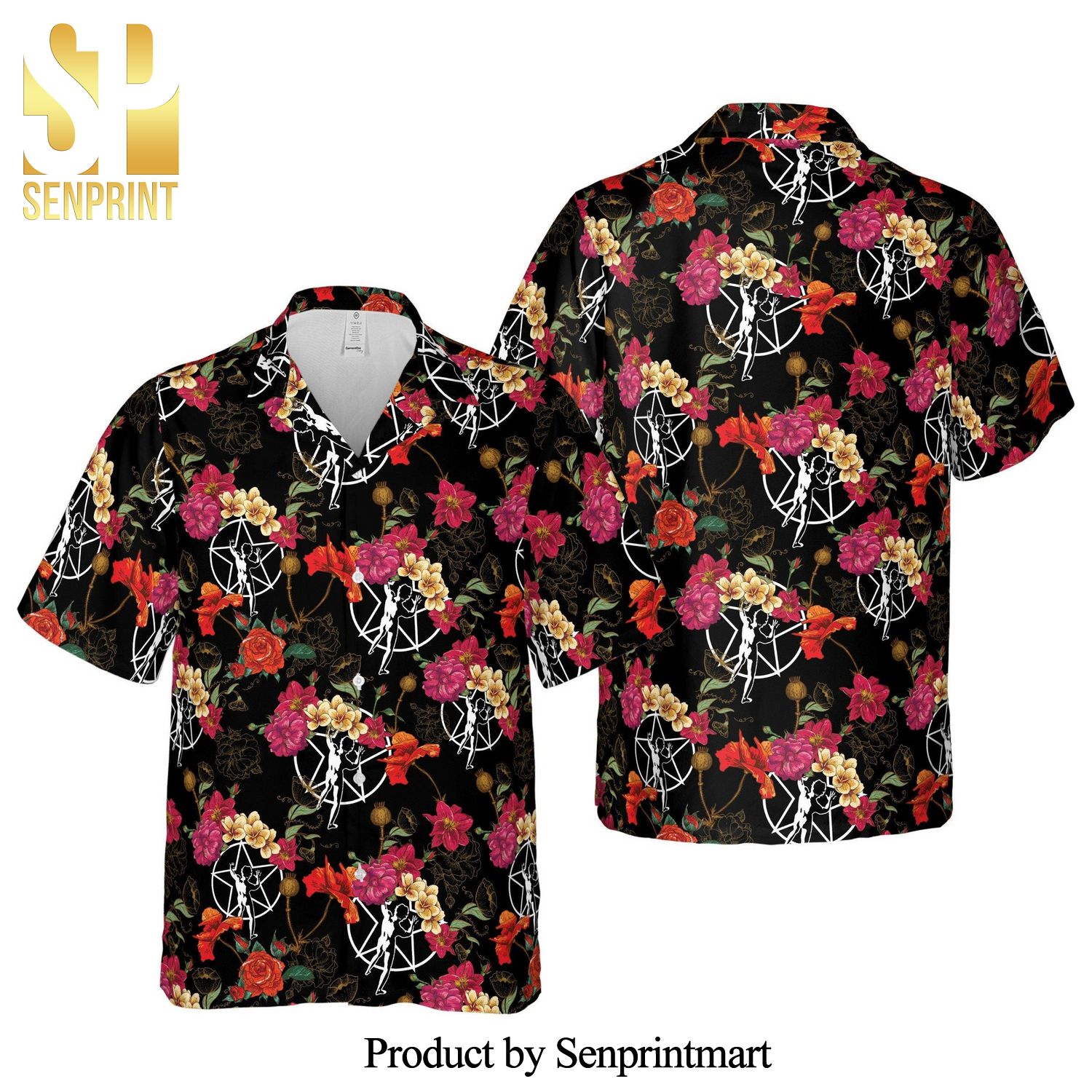 Rush Hot Fashion 3D Hawaiian Shirt