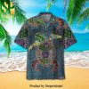 Sea Turtle Colorful Full Printing Hawaiian Shirt