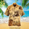 Sheep In Autumn Yellow Best Outfit Hawaiian Shirt