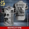 Skull April Guy Custom Name Hot Outfit All Over Print Hawaiian Shirt