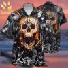 Skull Head Neon Cool Version Hawaiian Shirt
