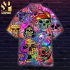 Skull Hippe Peace Life Color Limited Hot Outfit Hawaiian Shirt