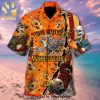Skull Hippie Colorful Best Outfit Hawaiian Shirt