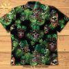 Skull Lava High Fashion Hawaiian Shirt