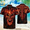 Skull Loves Skate Everyday Hawaiian Set Hawaiian Shirt