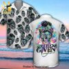 Skull Motorcycle Holiday Time Hawaiian Shirt