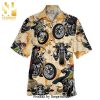 Skull Mushroom Hippie Summcer Collection Hawaiian Shirt