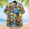 Skull Motorcycle Holiday Time Hawaiian Shirt