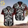 Skull Printed Casual Abstract Hippie Summer Set Hawaiian Shirt