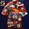 Skull Rider Motorcycle Unisex Awesome Outfit Hawaiian Shirt
