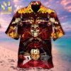 Skull Rose Best Combo 3D Hawaiian Shirt