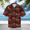 Skull Rose Best Combo Full Printing Hawaiian Shirt