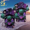 Skull Rose Flower Best Combo All Over Print Hawaiian Shirt