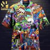 Skull September Guy Custom Name Summer Set Hawaiian Shirt
