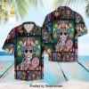 Skull Steampunk Best Outfit 3D Hawaiian Shirt