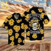 Skull Summer Beach New Style Full Print Hawaiian Shirt