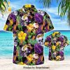 Skull Tropical Full Printed Hawaiian Shirt