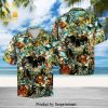 Skull Viking Full Printing Hawaiian Shirt