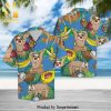 Sloth Jungle High Fashion Hawaiian Shirt