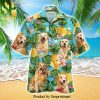 Smile Like A Monkey Holiday Time Hawaiian Shirt